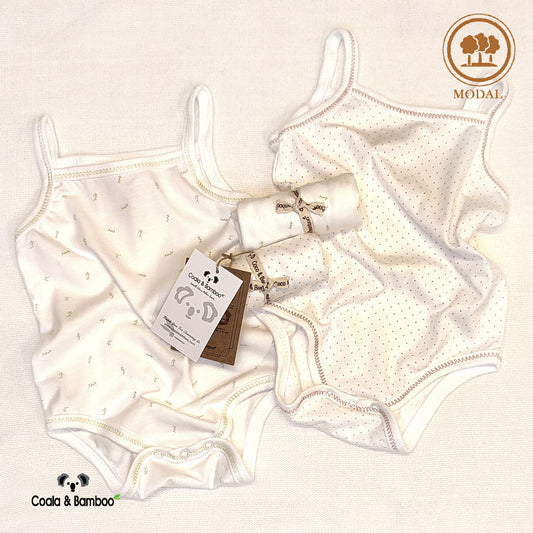 bamboo cotton bodysuit for girls.