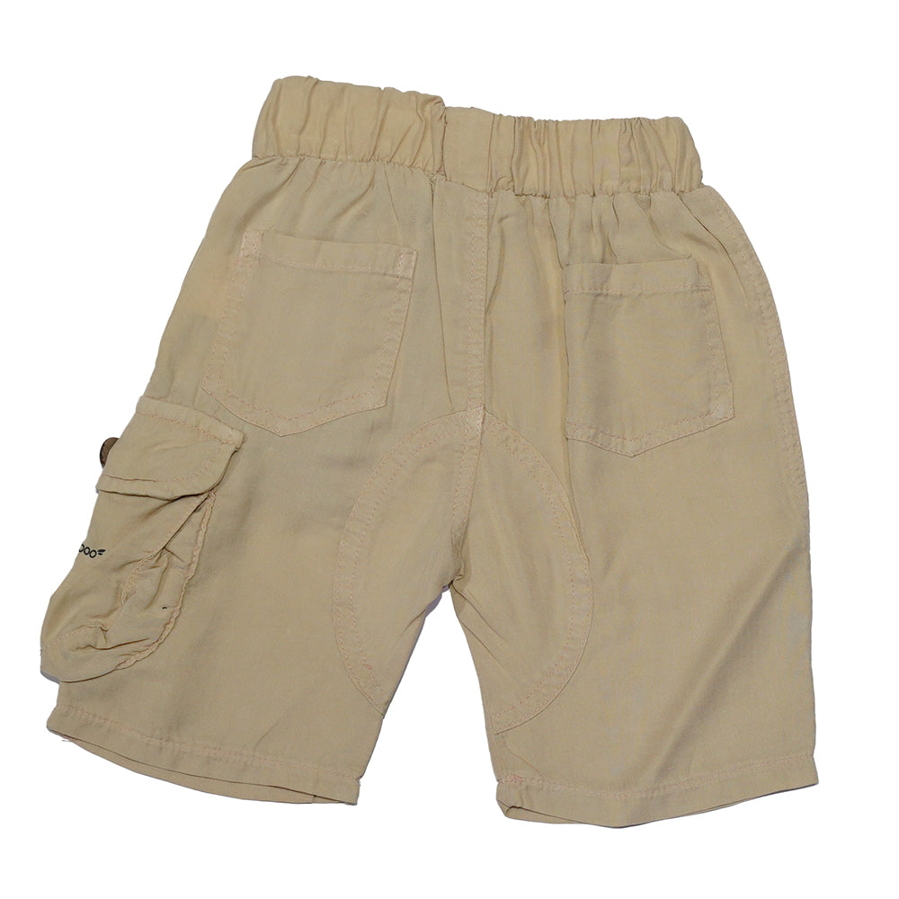 Rio Boy Shorts -Aged 2 Yrs to 7 Yrs- Colored Lemon