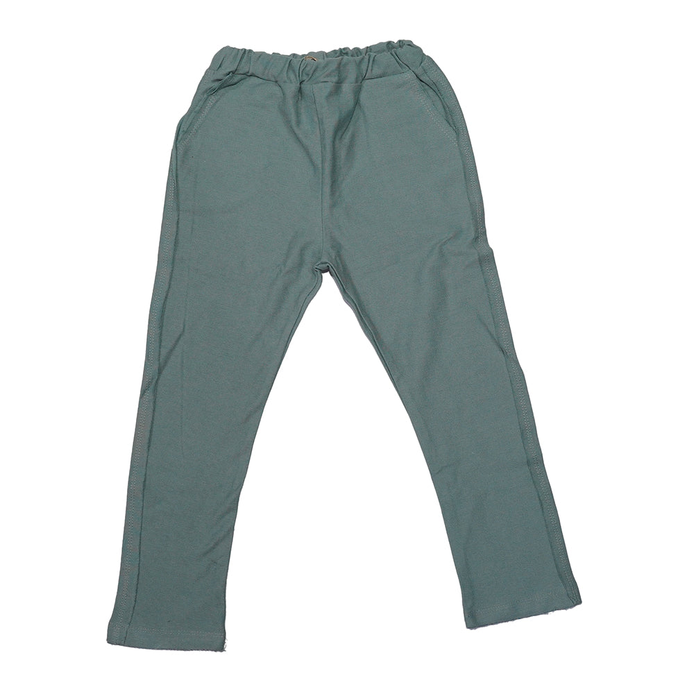 Cotton Pants- Aged 3 Yrs to 9 Yrs- Colored Mint – MushiesNme