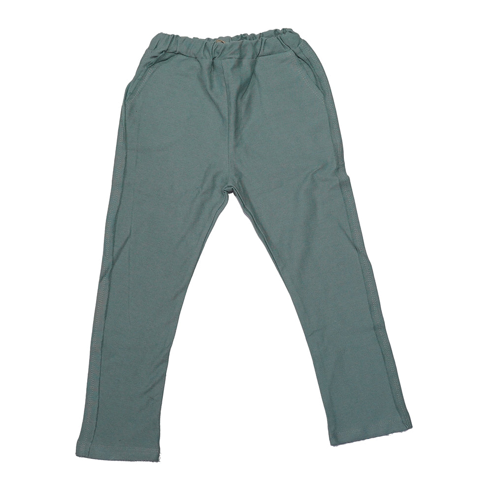 Cotton Pants- Aged 3 Yrs to 9 Yrs- Colored Mint