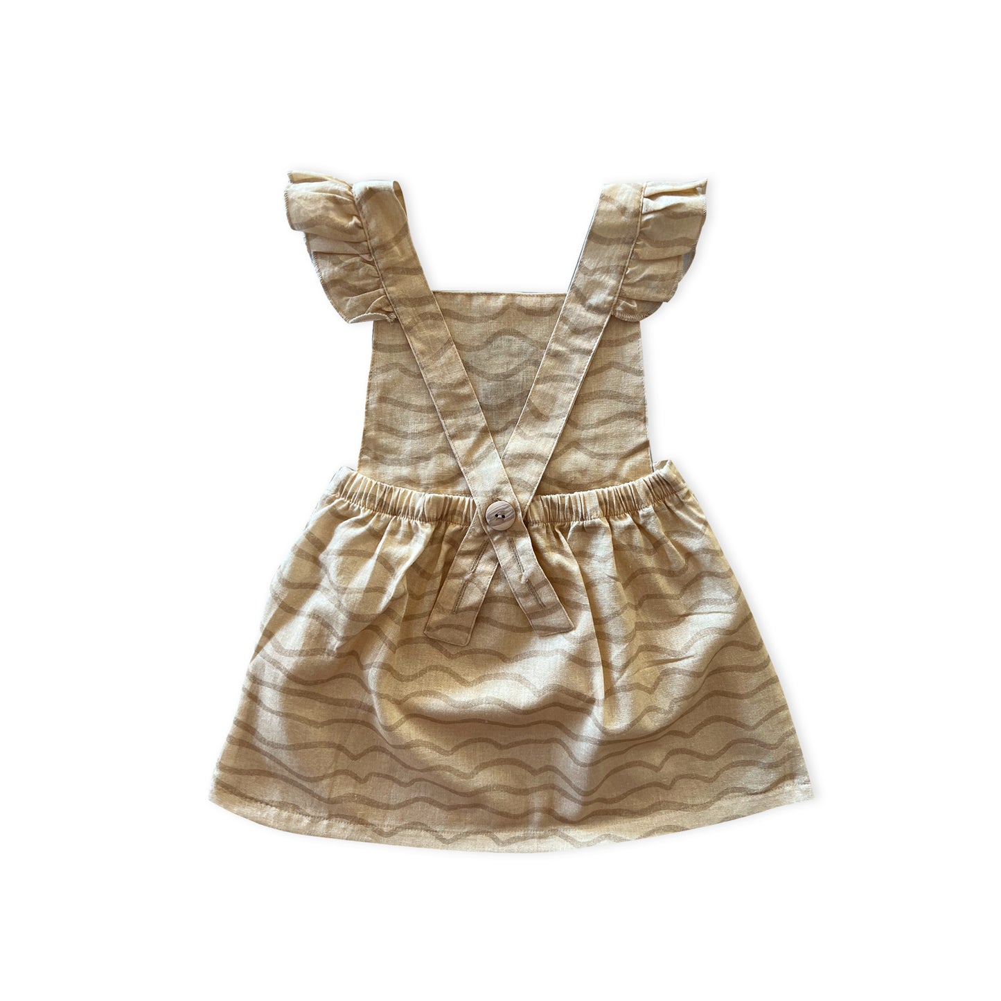 MARZIPAN ‘WAVES’ DRESS Aged 6m to 5 Yrs