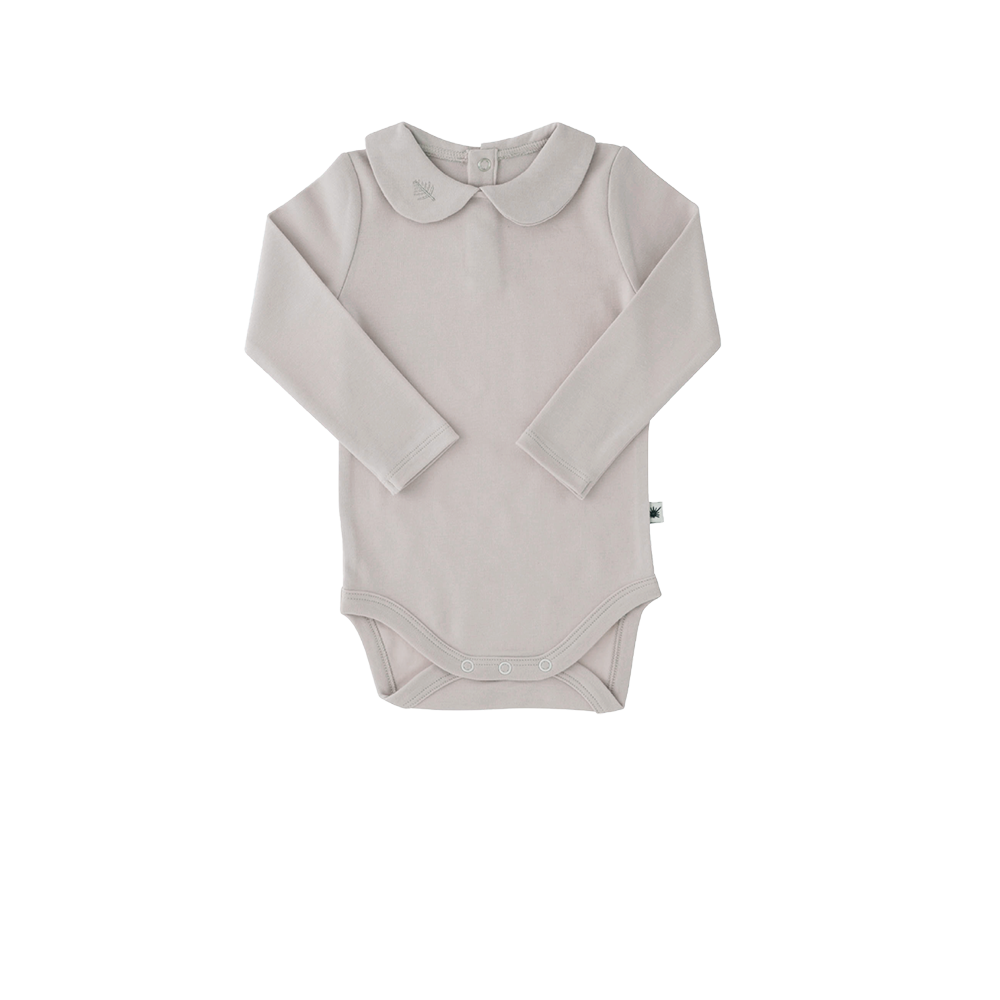 organic white Onesie bodysuit for girls 