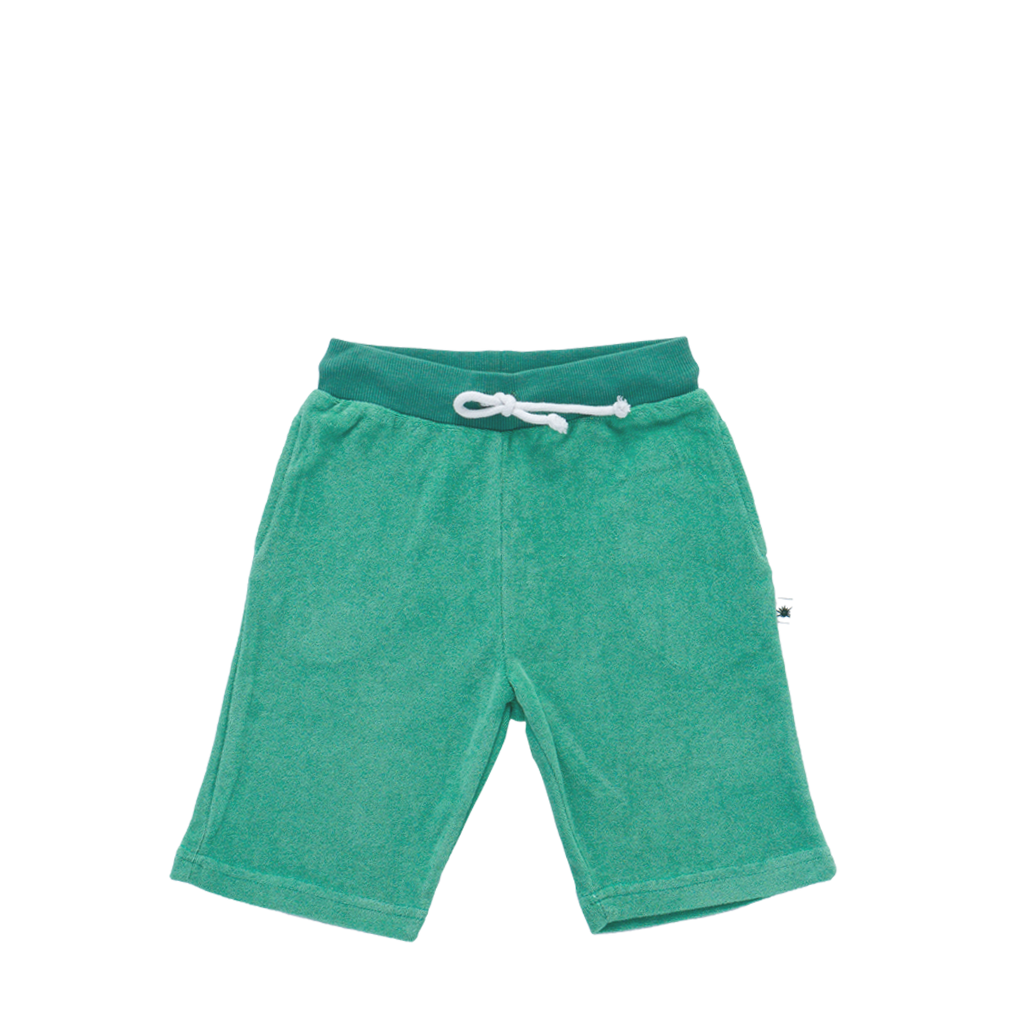 Organic cotton Bermuda Shorts - Aged 2Yrs to 7 Yrs- Colored  Green