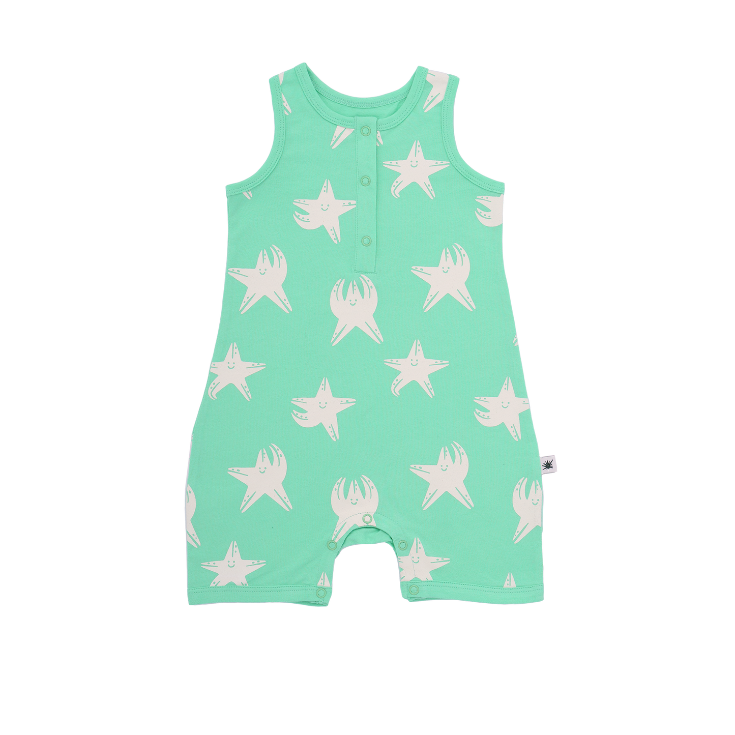 Captain Romper - Aged 0m to 3 Yrs-  Colored Green