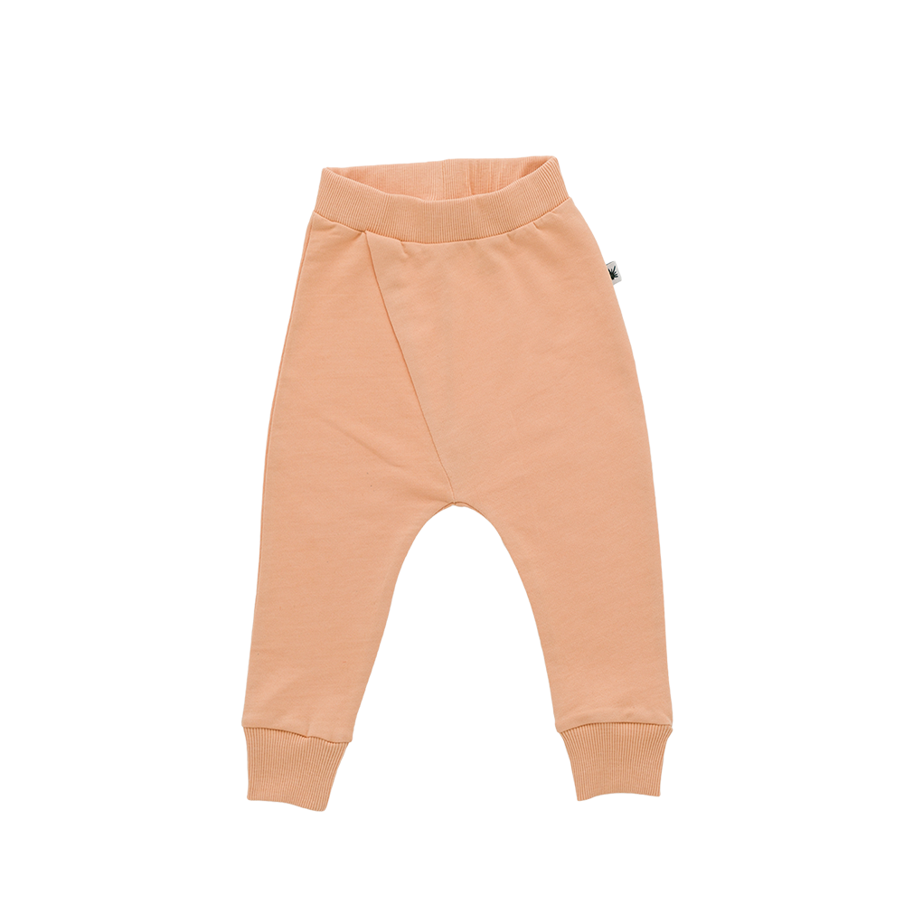 Organic cotton pants for girls