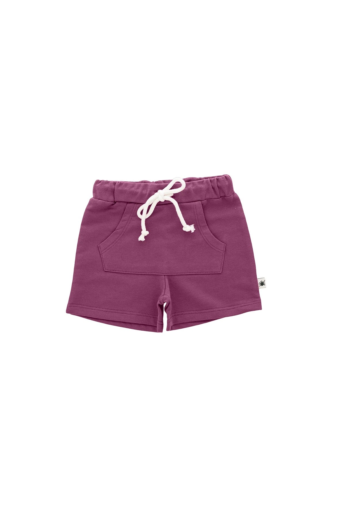 Organic cotton short for boys and girls