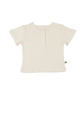 "Simples" T-shirt - Aged 12m to 3 Yrs- Colored  Off-white