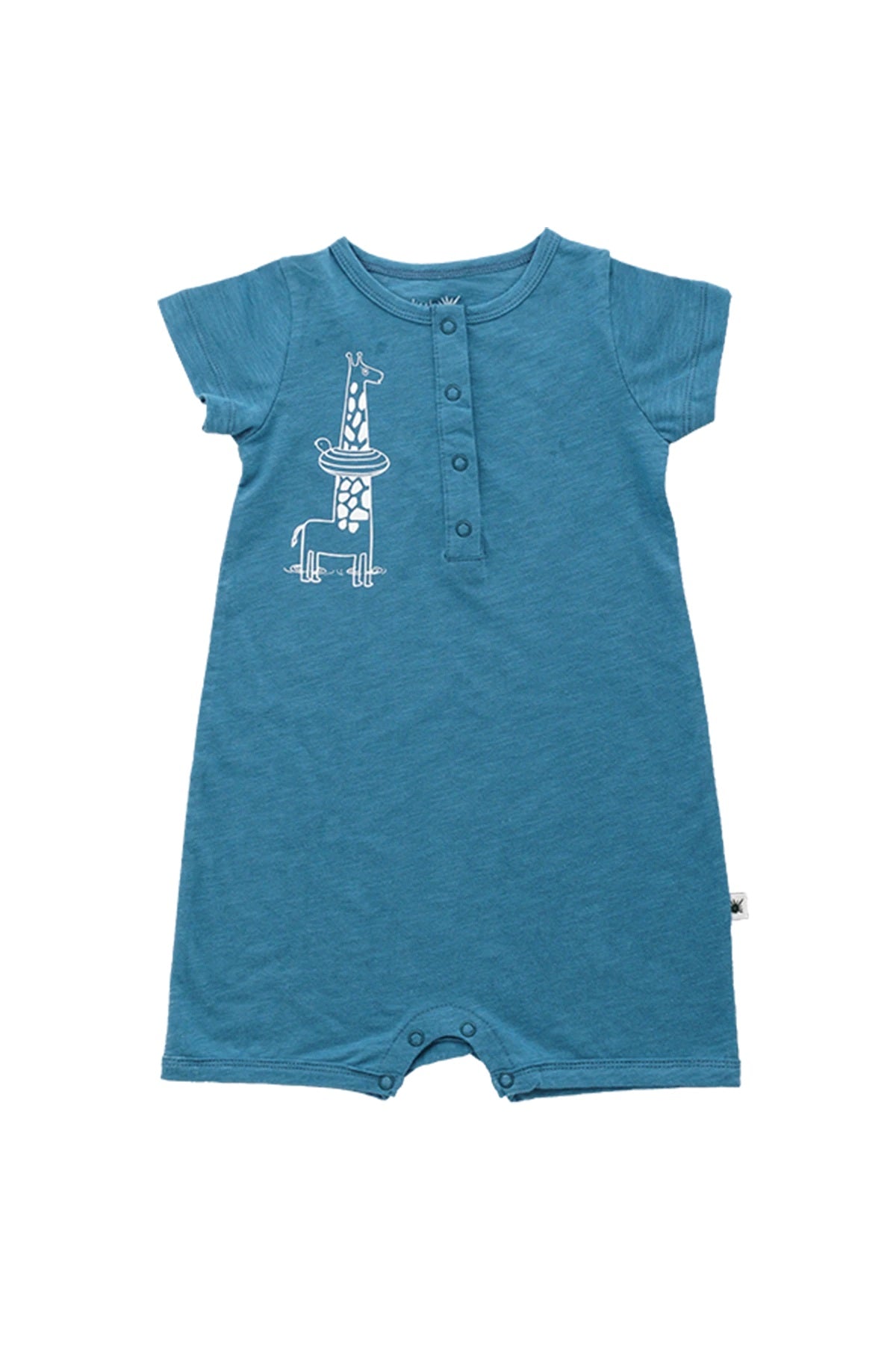 Sunny Romper -Aged 0m to 18m - Colored Blue